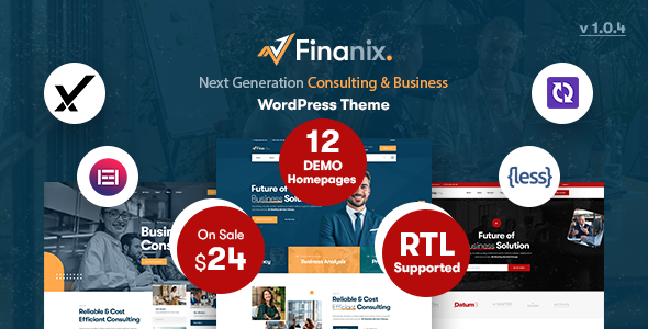 Finanix Preview - Reacthemes